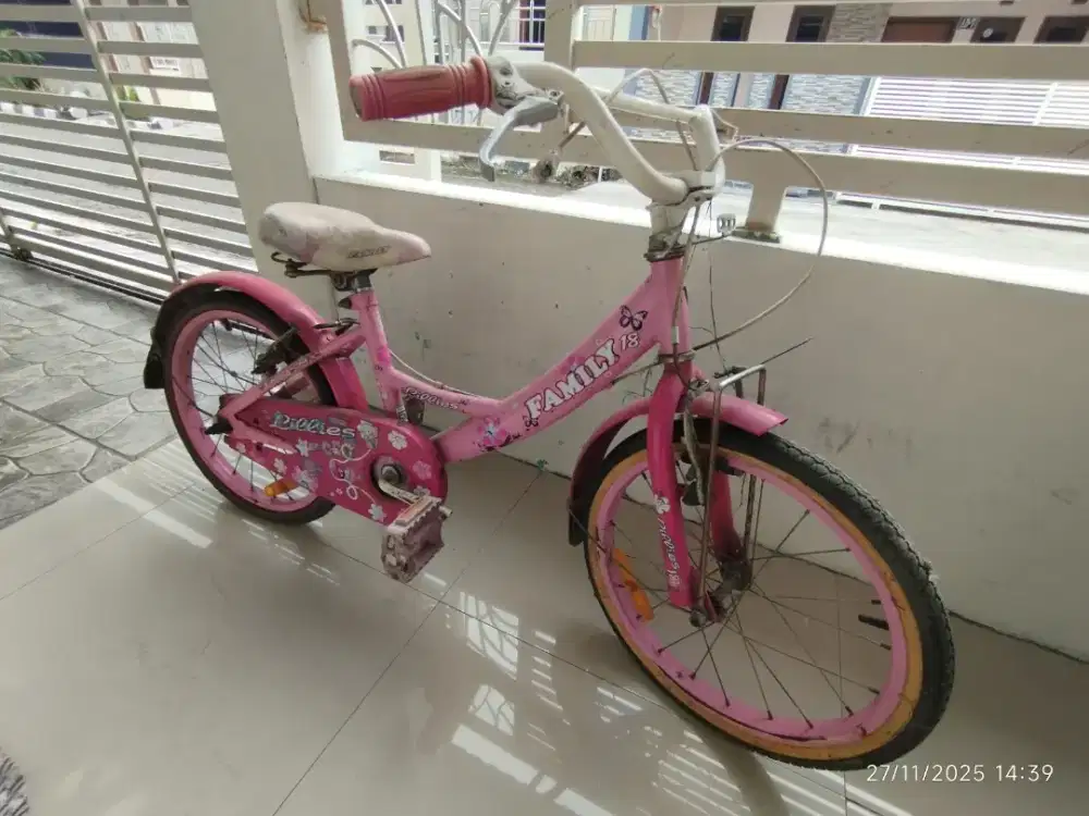 JUAL sepeda family ukuran 18
