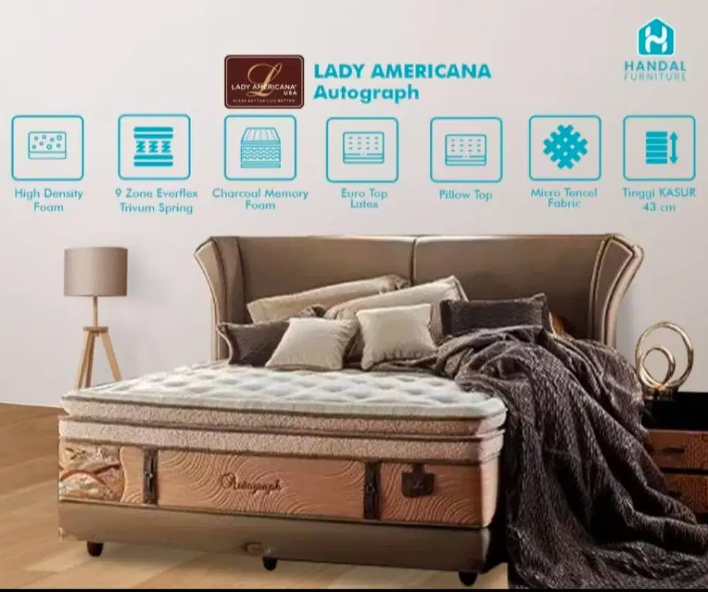 Lady Americana Autograph