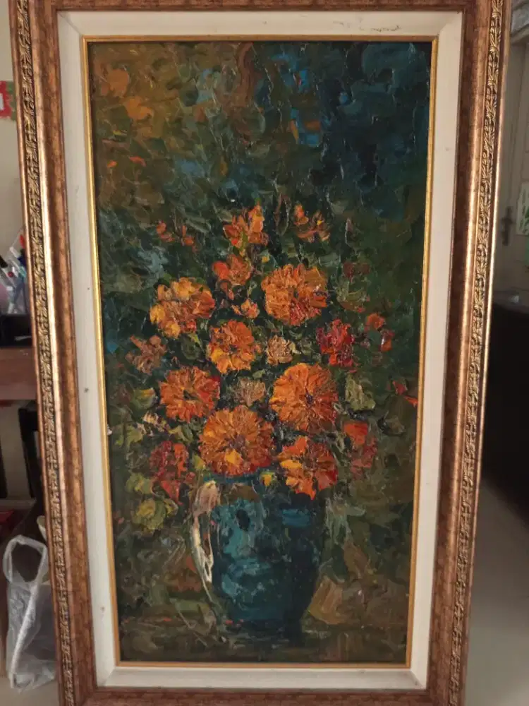 Lukisan Original Mozes Misdy 60×120 cm –