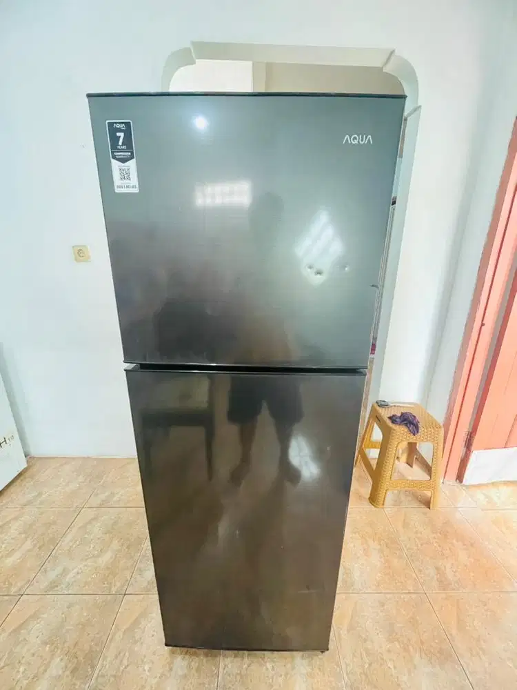 Kulkas Aqua 2 pintu besar