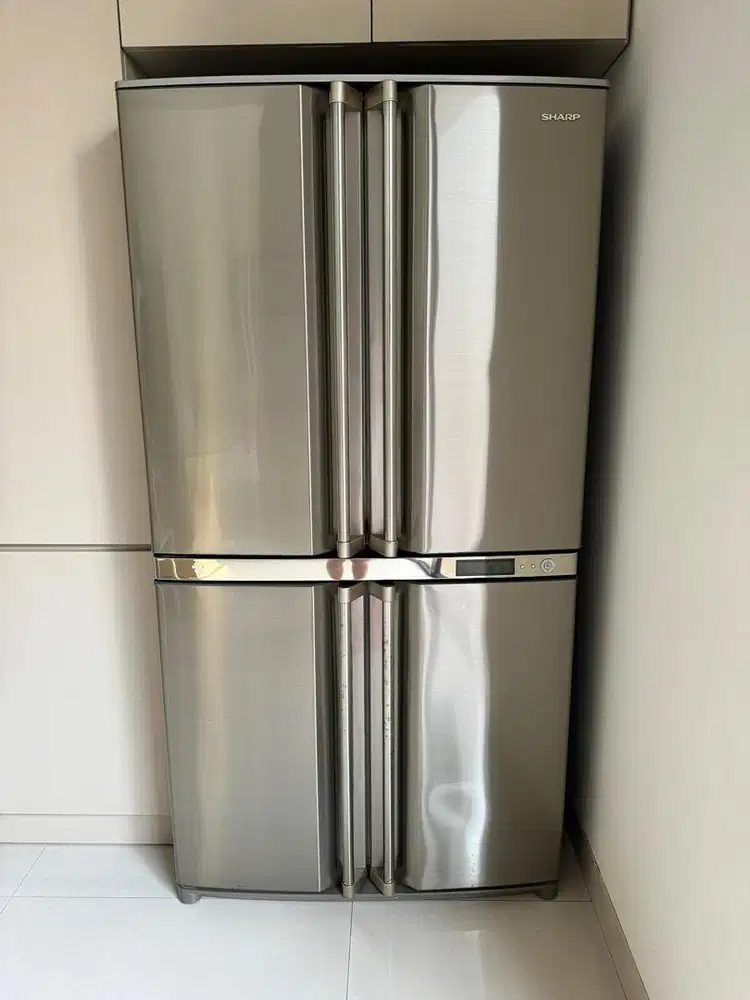 Jual kulkas SHARP 4pintu