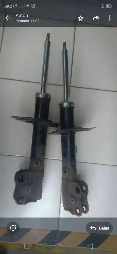 Bekas mobil expander