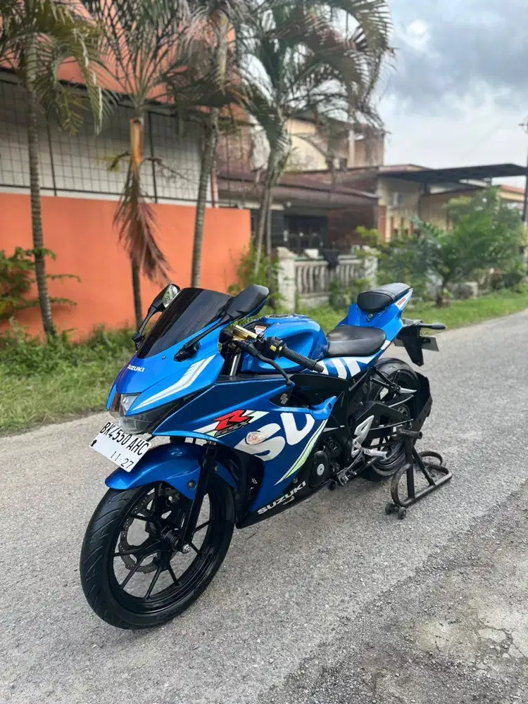 suzuki GSX 150 R Tahun 2017
