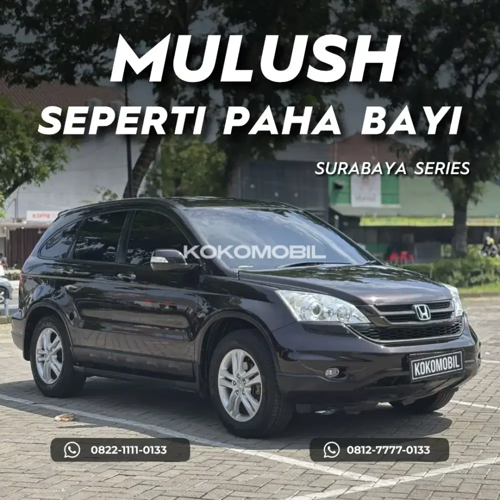 [KM 89RB] HONDA CRV 2.4 AT 2010