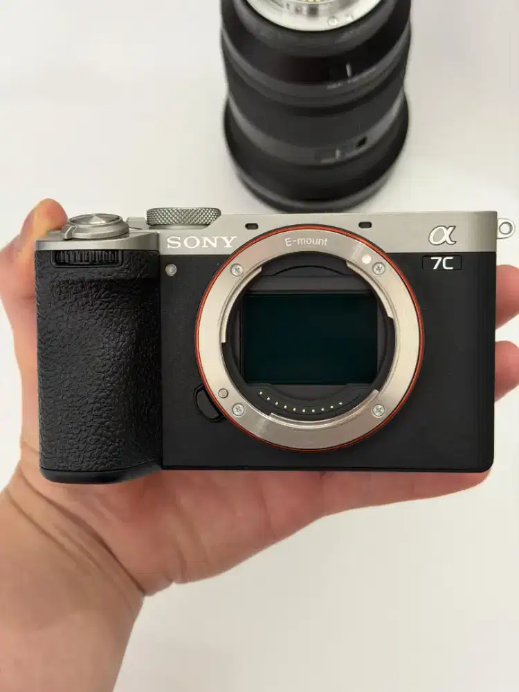 Kamera mirrorless fullframe  sony a7cii leica nikon canon fujifilm