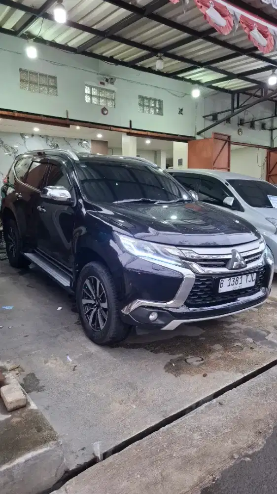 Mitsubishi Pajero Dakar matic 2016 bekas