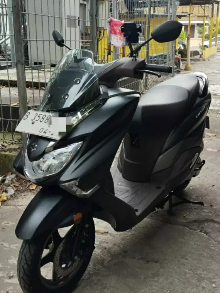 Suzuki burgman 2024