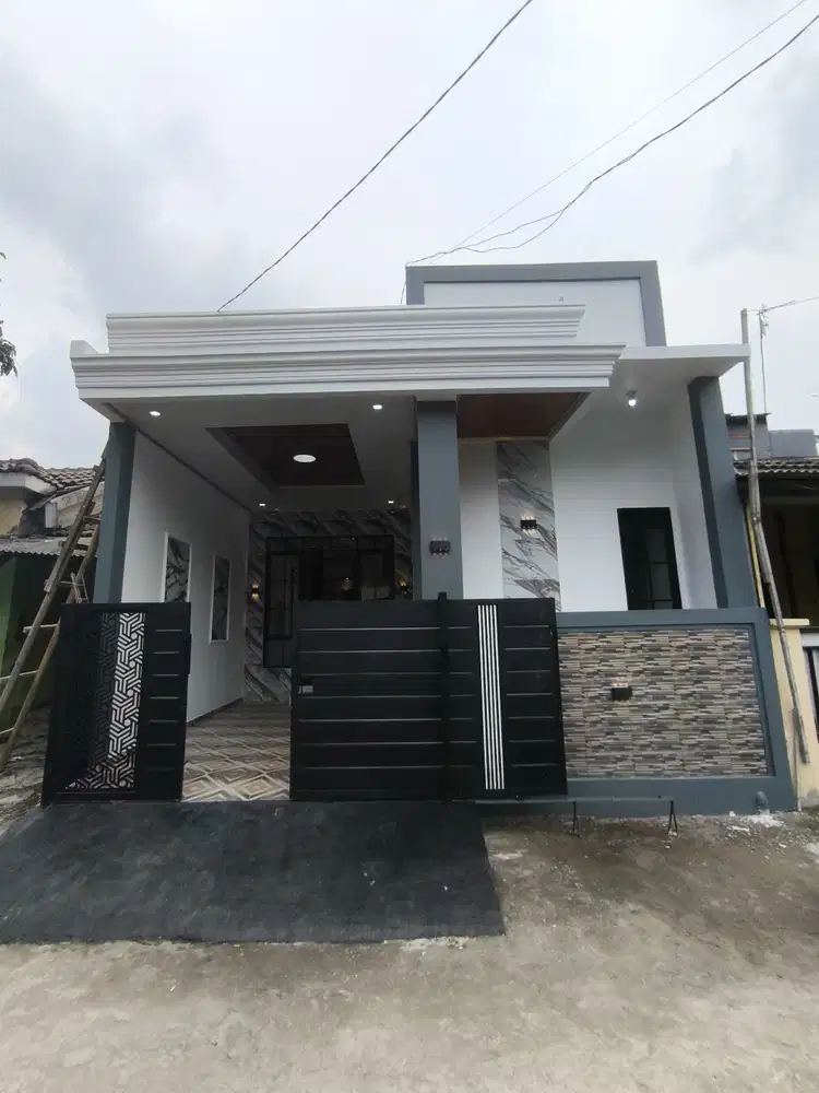 RUMAH CITRA INDAH CITY BUKIT CENDANA MINIMALIS SEMI FURNISHED