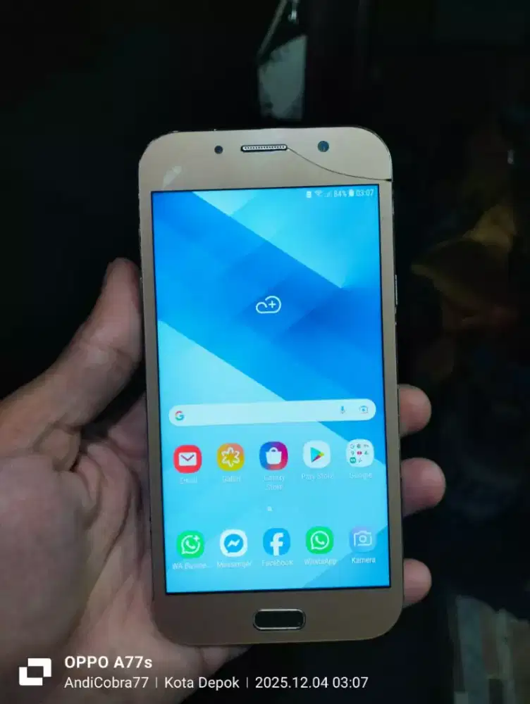 Samsung A7 2017 3/32 Jual cepat
