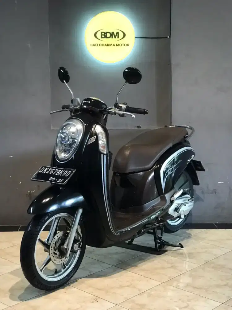 HONDA SCOOPY ESP TAHUN 2016 PAJAK HIDUP SURAT LENGKAP