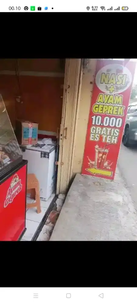 Dan butuhkan wanita kusus penjualan ayam geprek dan bubur ayam