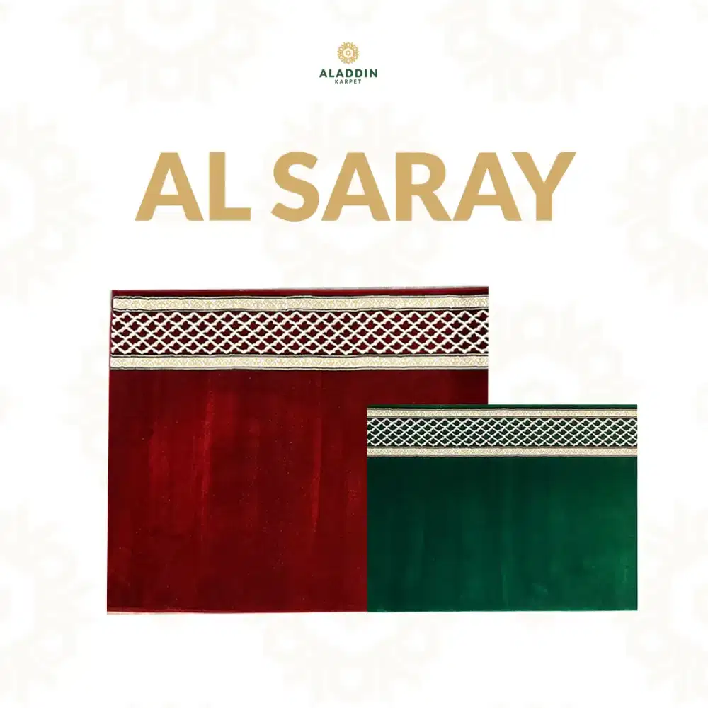 Tipe karpet Al Sarau