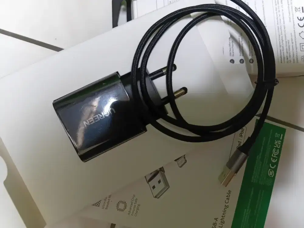 Charger iphone merk ugreen