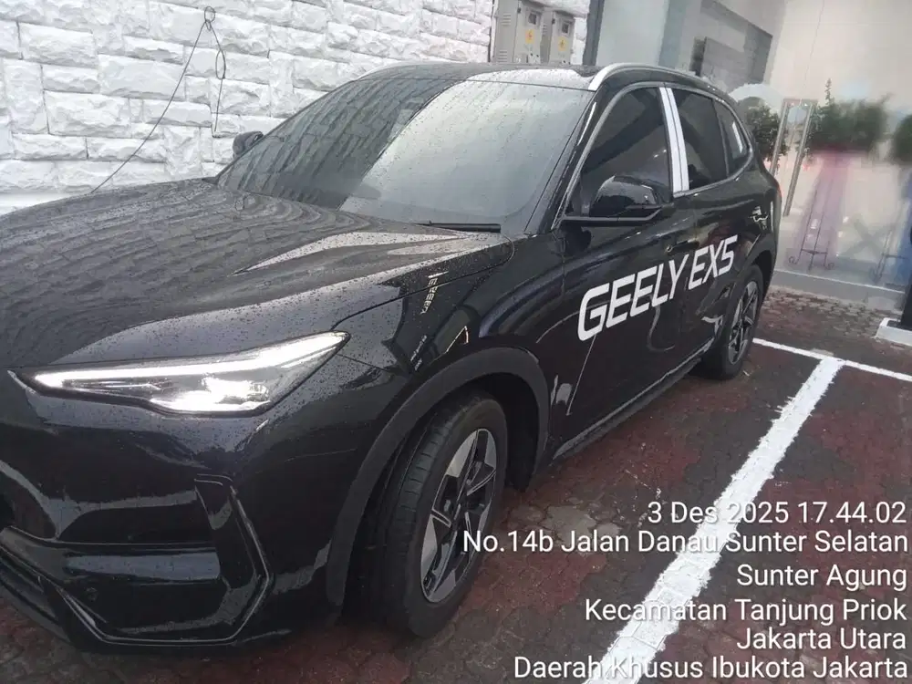 Geely EX5 2025 Listrik