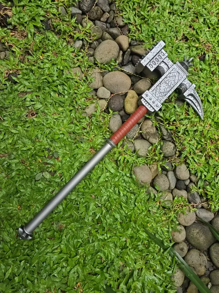 Palu kapak Champions Cudgel Elder Legion Scroll Sky Fantasy War hammer