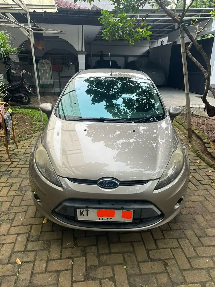 Ford Fiesta 2012 Bensin