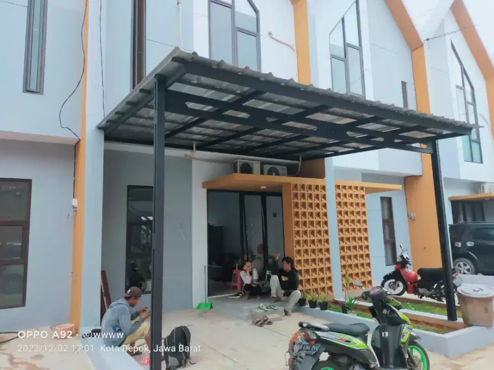 Kanopi baja ringan harga promo