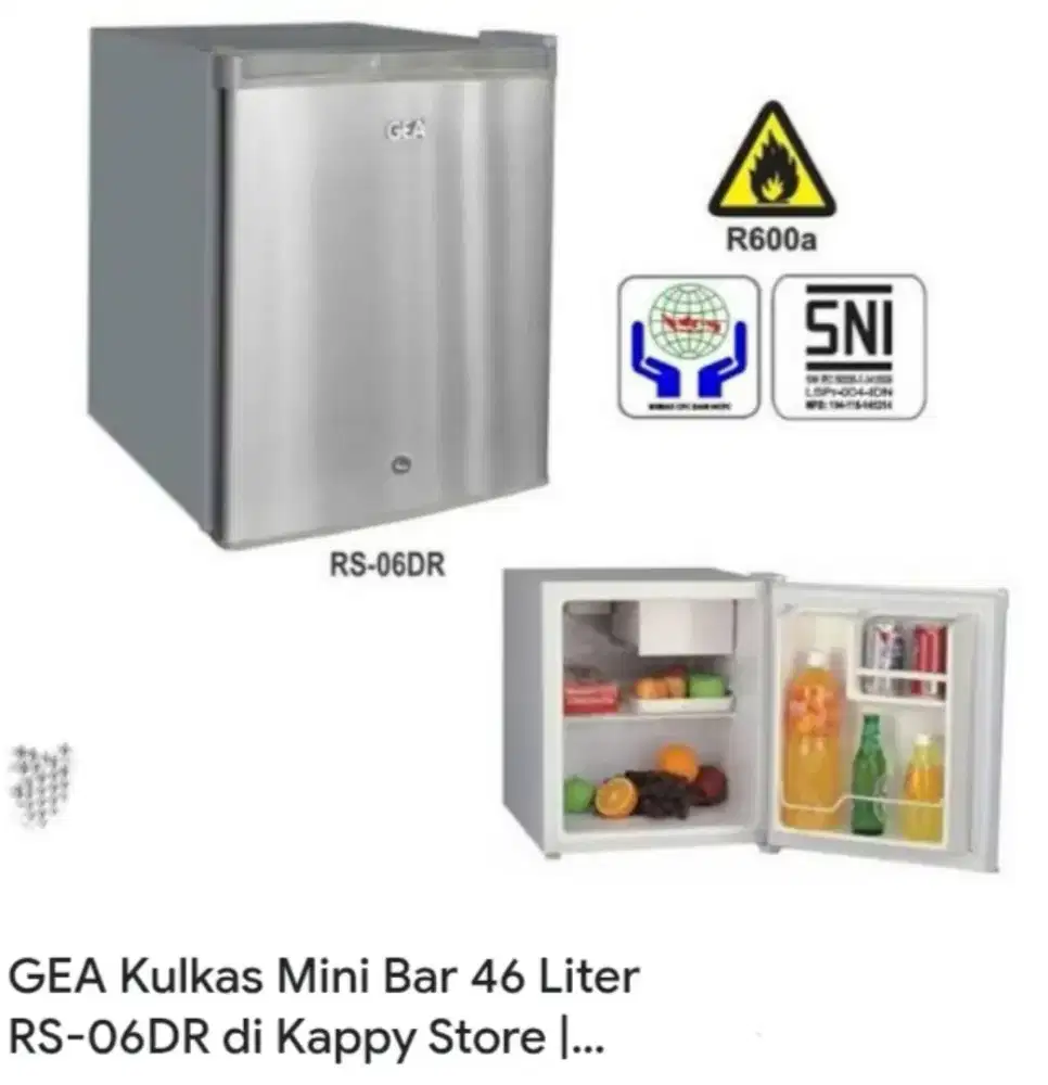 Kulkas gea masih bagus banget