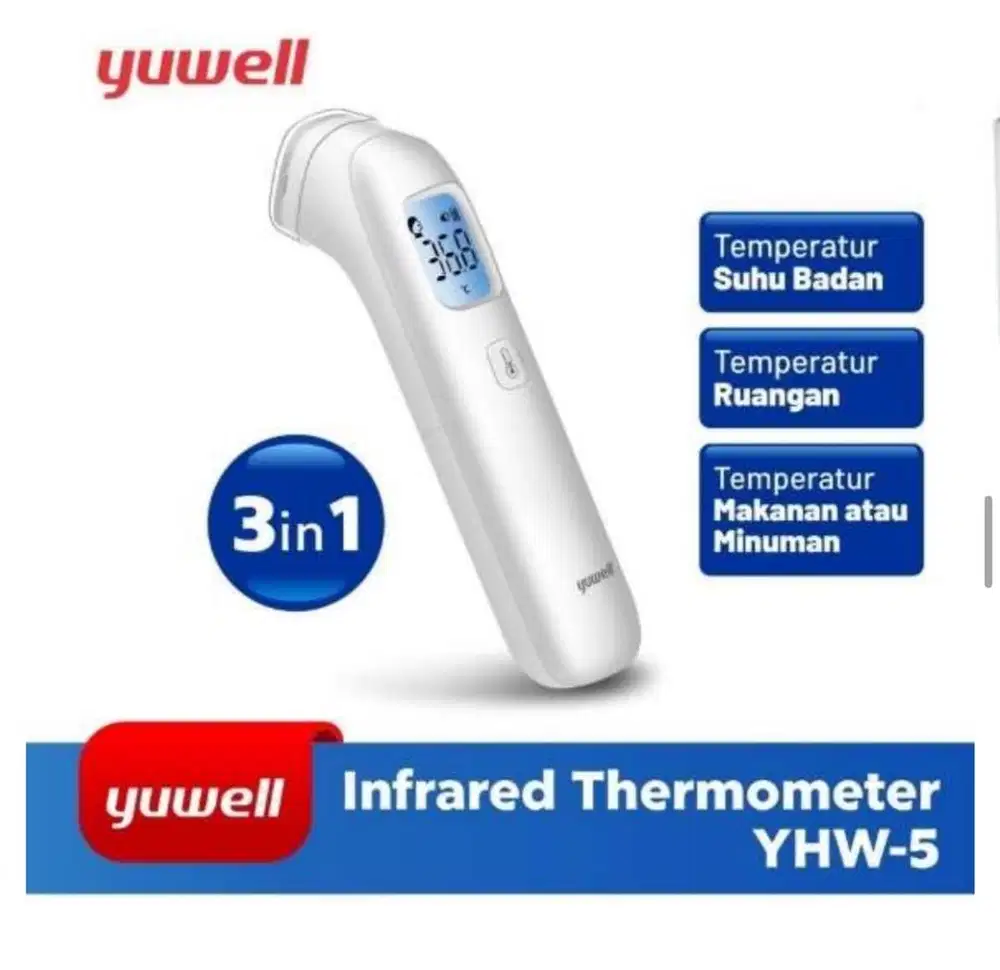 Thermometer Digital Head Baru Resmi Bergaransi