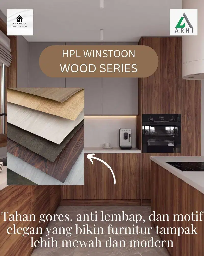 HPL Motif Kayu Winston Premium | HPL Kayu Natural | HPL Motif Kayu Ter