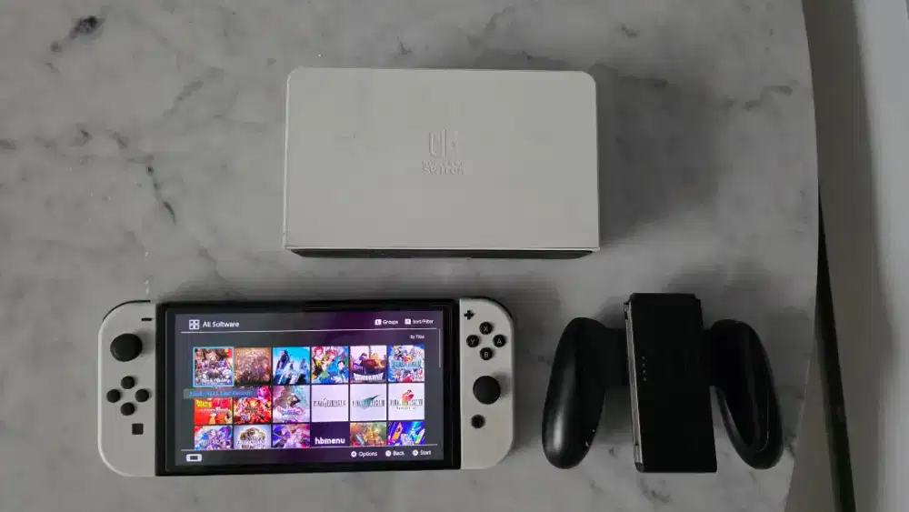 Nintendo Switch Oled 512gb C*F*W