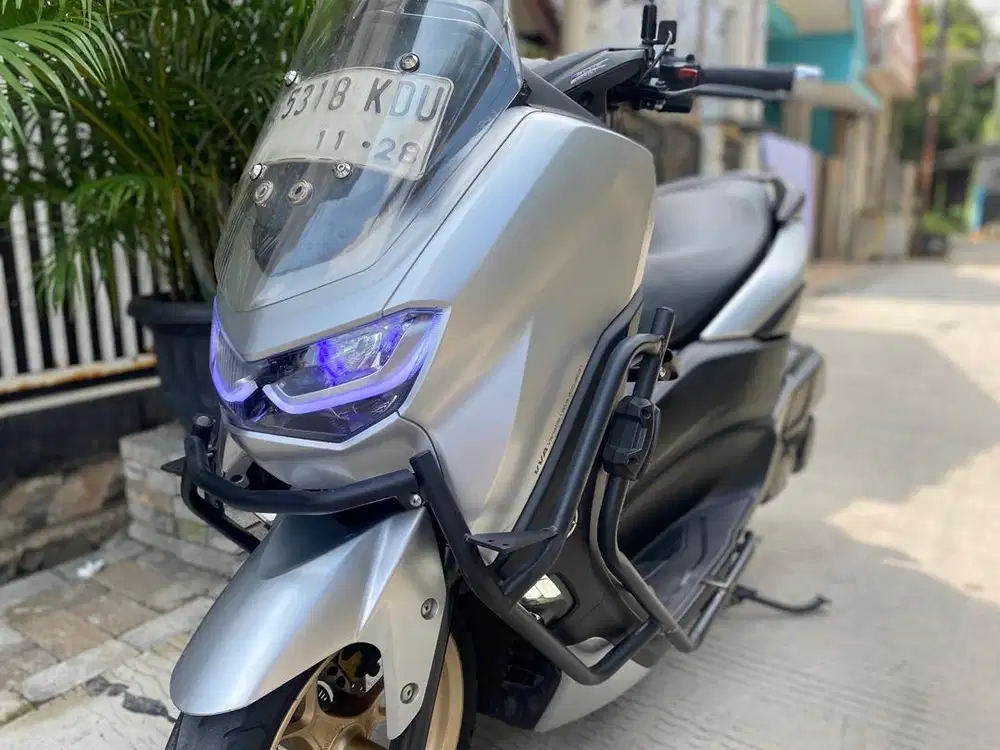 All New Yamaha Nmax 155 Non ABS KeyLess Tahun 2023 PJK ON 11-2026