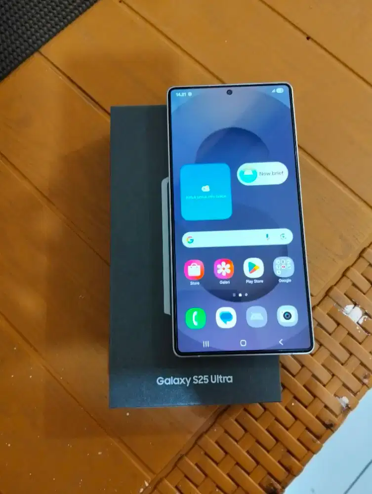 Samsung S25 ultra 5G ram 12/512