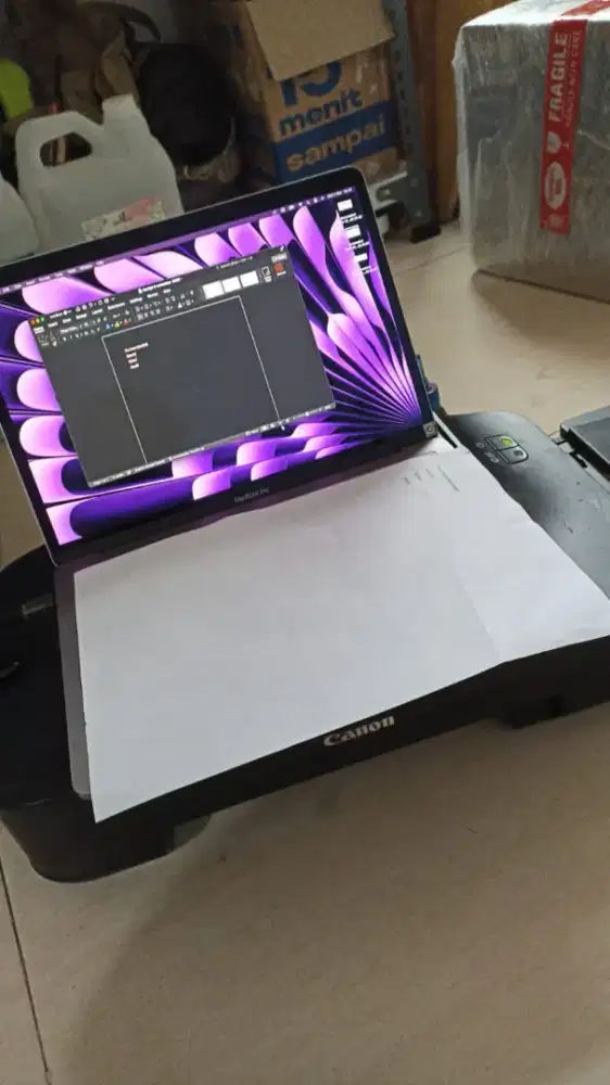 Printer canon msh ok punya