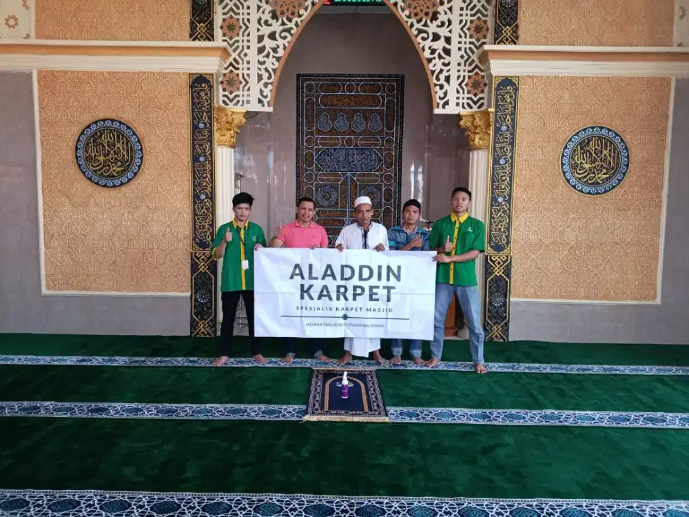 Harga Karpet Masjid Murah Solo – Langsung dari Gudang