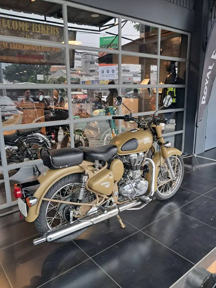 Royal enfield classic 500cc 2018 baru 0km