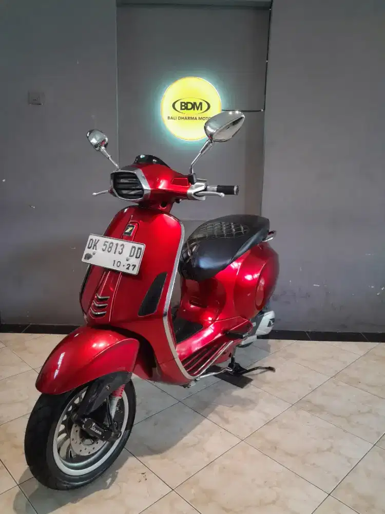 DP 500K / BUNGA MENURUN 2% / PIAGGIO VESPA SPRINT TAHUN 2017