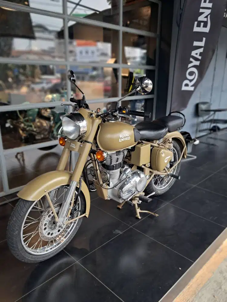Royal enfield classic 500cc 2018 baru 0km