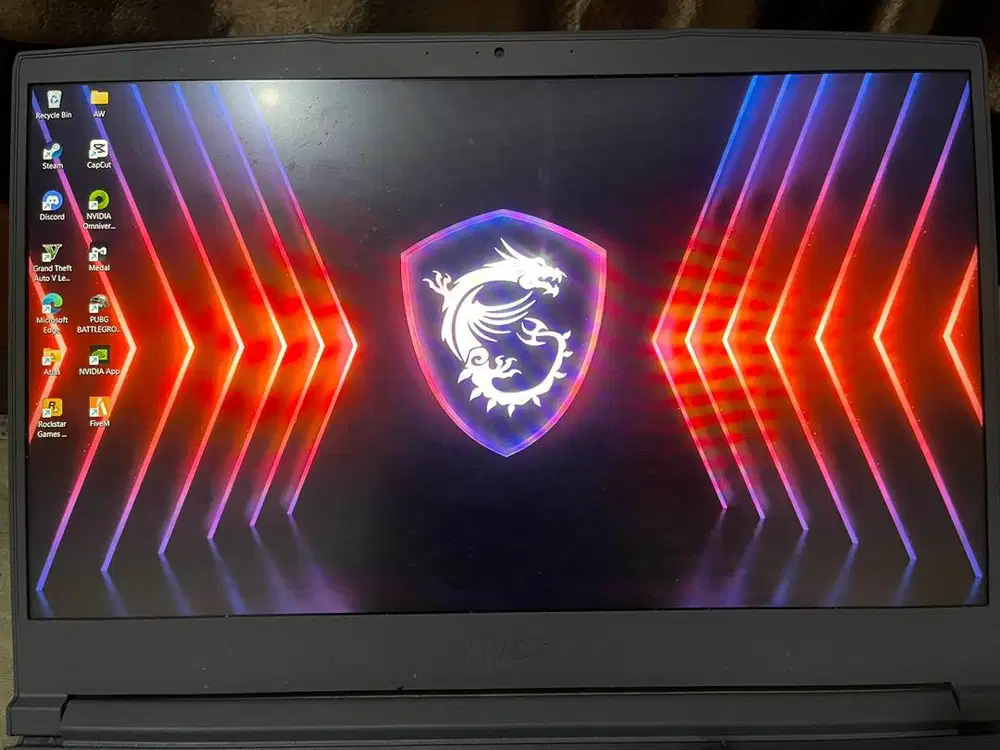 Laptop MSI Thin A15 B7VF