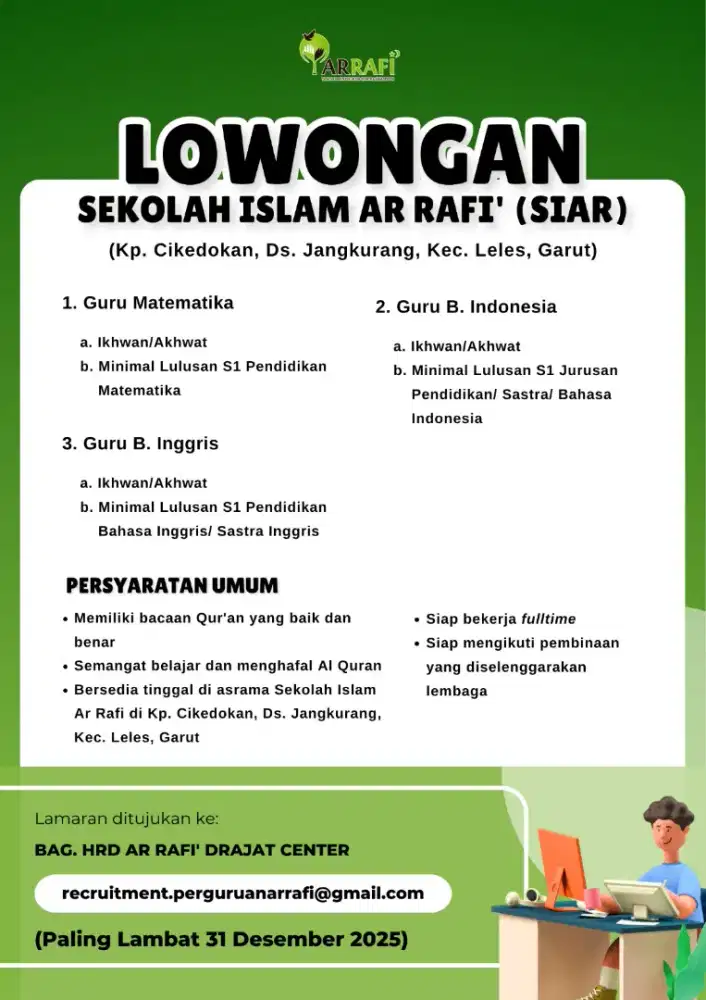 Loker Garut Guru