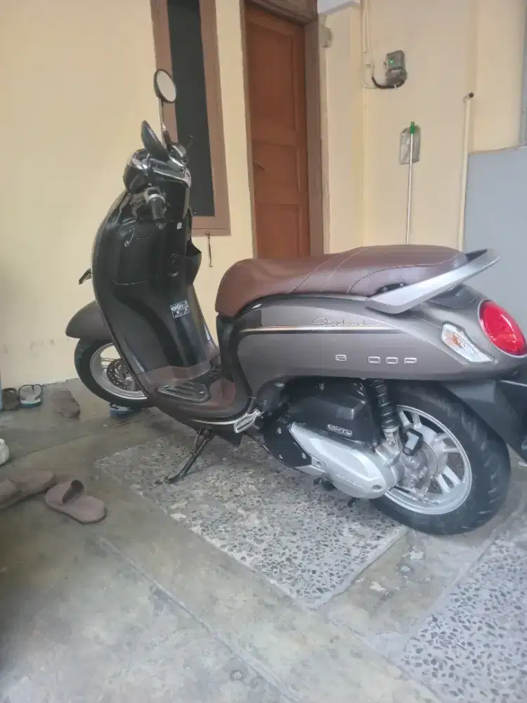 Scoopy keyles surat legkap pajak telat2x plat pajang 2028 mesin alus