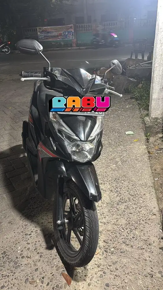 Honda Beat 2016 Hitam