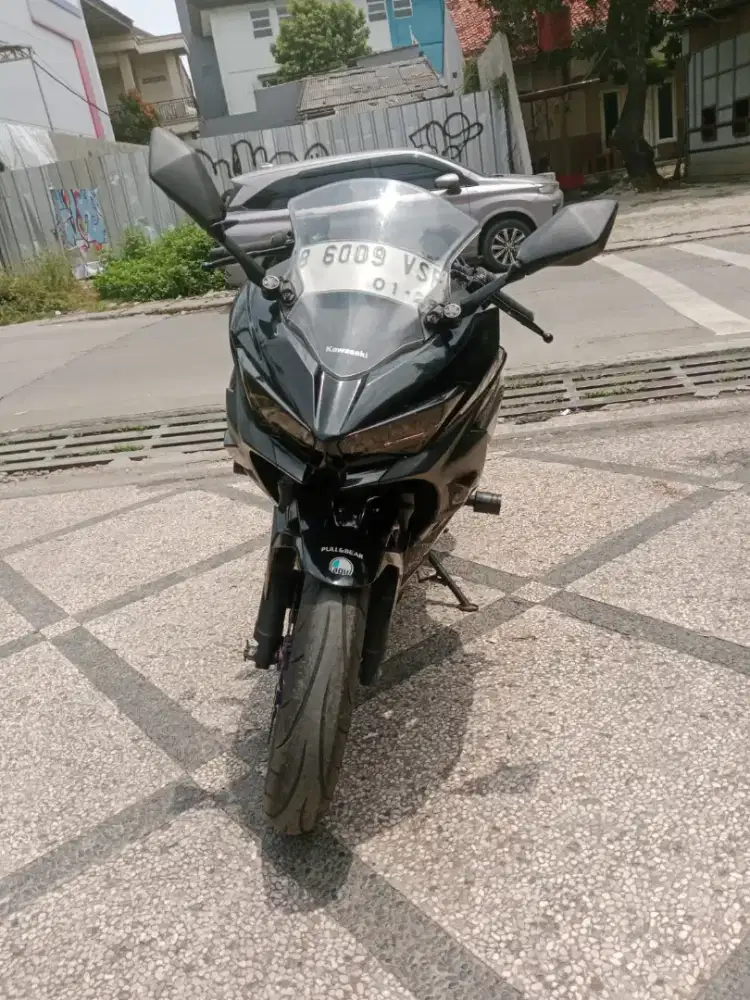 Kawasaki ninja 250 tahun 2018