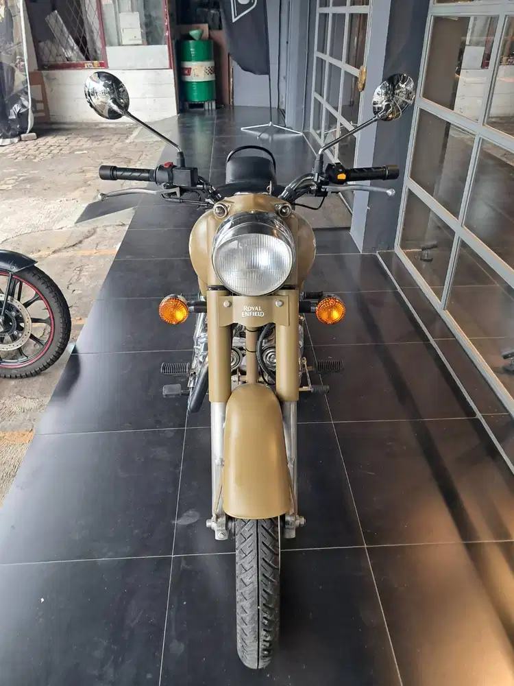 Royal enfield classic 500cc 2018 baru 0km