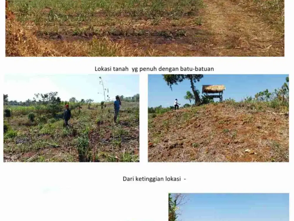 dijual Tanah di Bendungan Bissua, Takalar