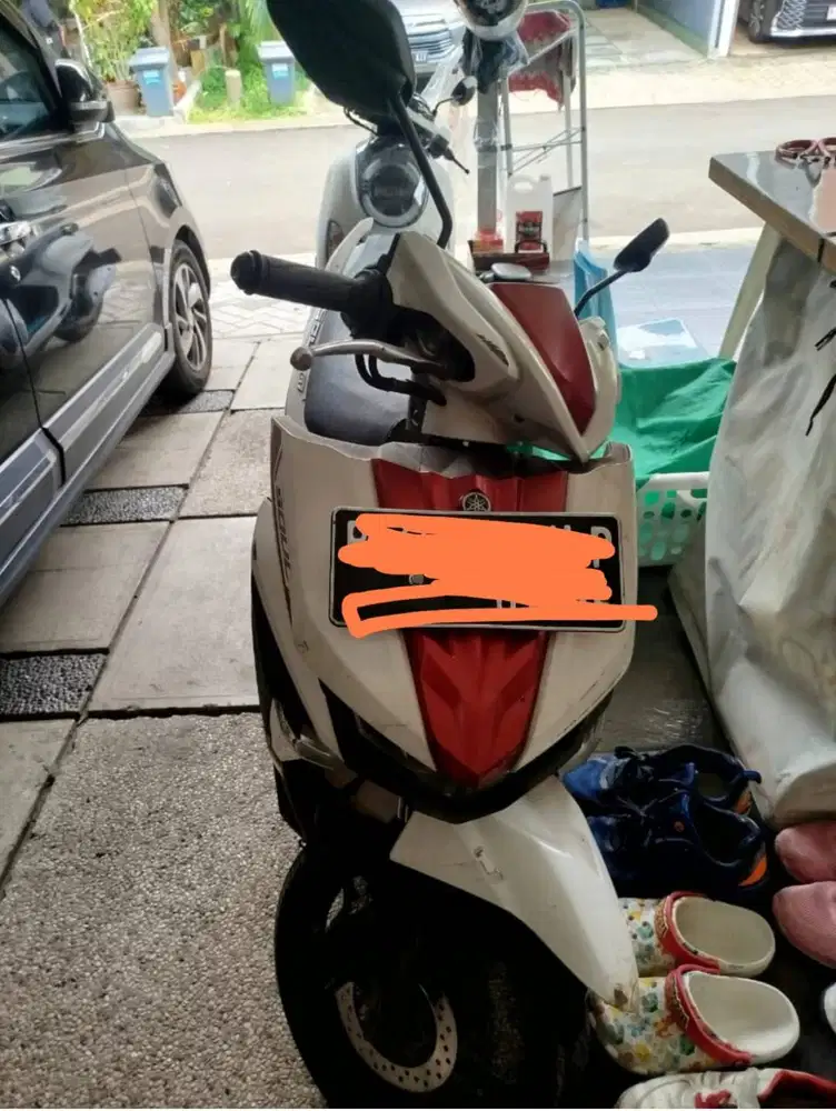 Dijual Cepat Motor Yamaha Soul GT 125 tahun 2015