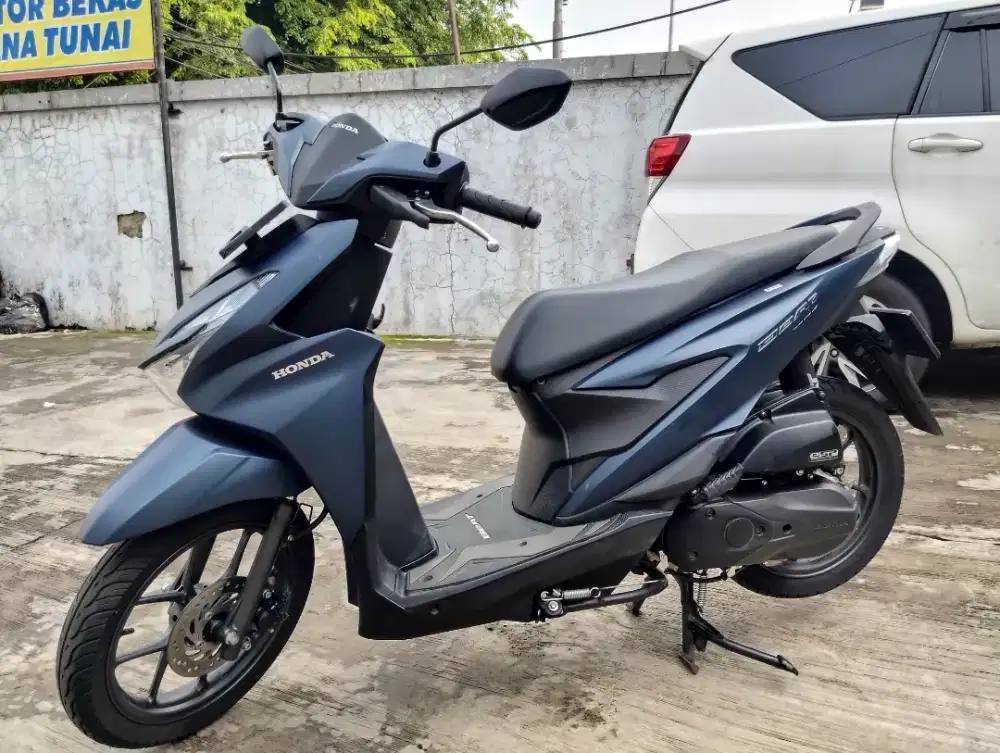 NEW BEAT DELUXE SMART KEY 2025 CASH KREDIT DP 1.250