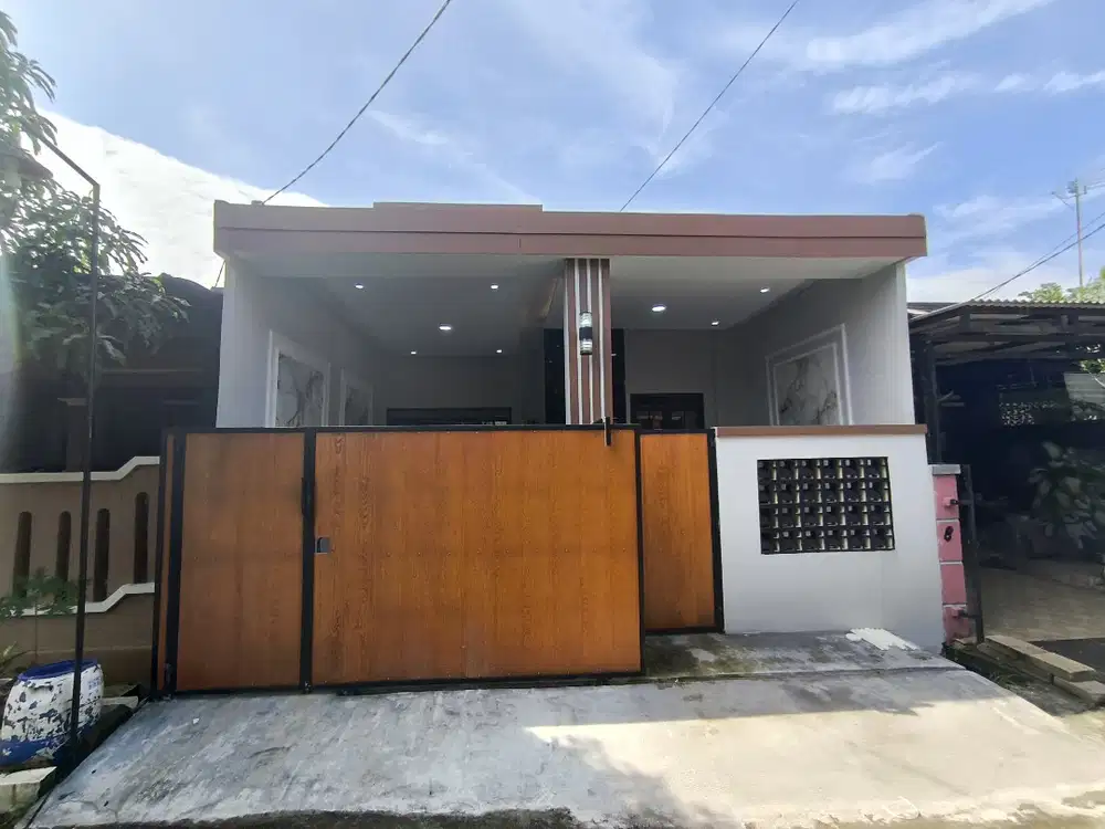 RUMAH CITRA INDAH CITY BUKIT AZALEA MINIMALIS SIAP HUNI SEMI FURNISHED