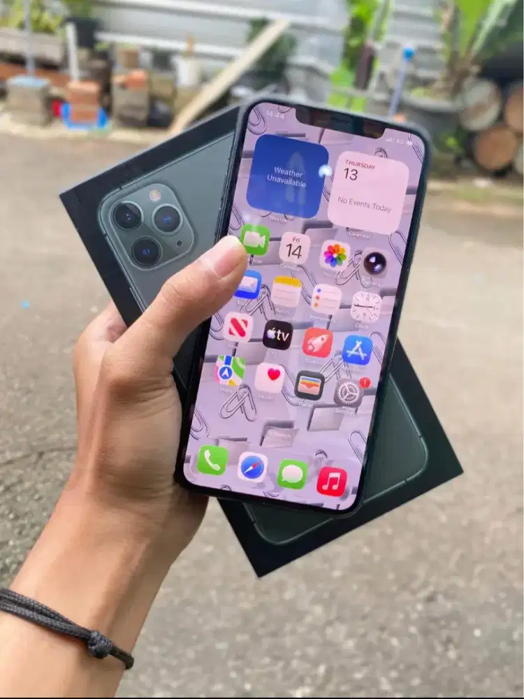 Iphone 11 promax 256