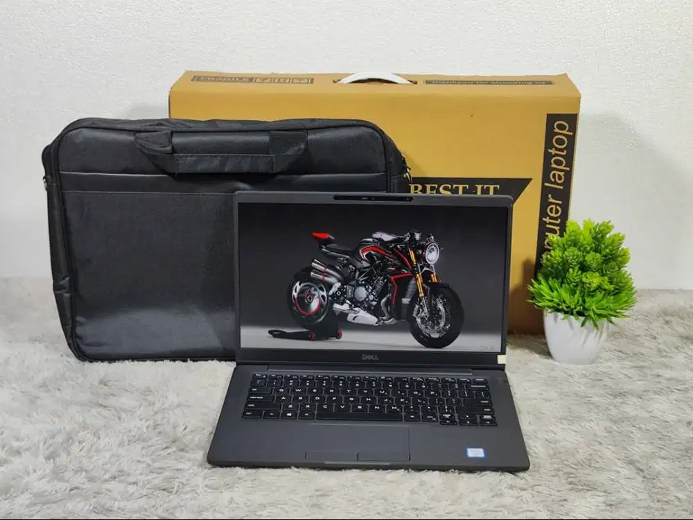 Laptop Slim Dell Latitude 7300 Core i5 GEN8 Anti Lemot