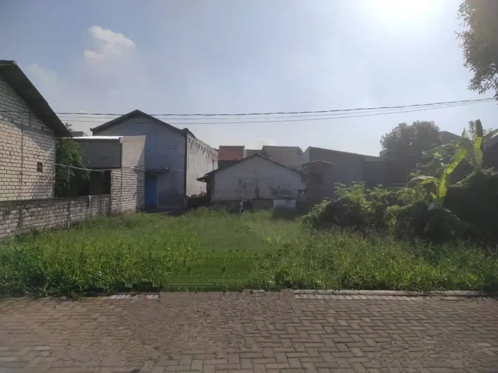 Tanah Nurah siap bangun Lokasi strategis di Jatisaei Pepelegi Sidoarjo