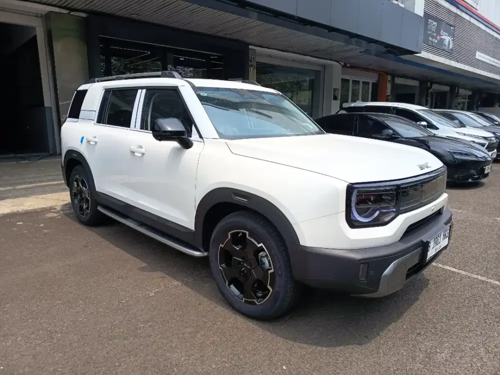 Baic Bj30 AWD putih Super Istimewa