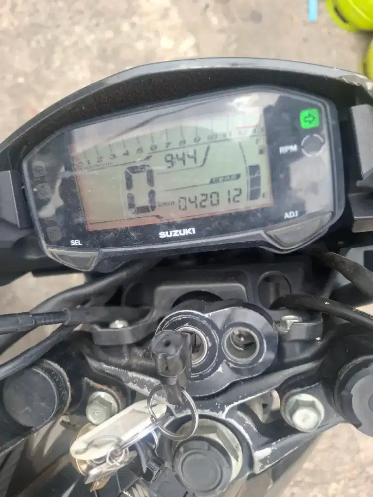 Satria predator 2019