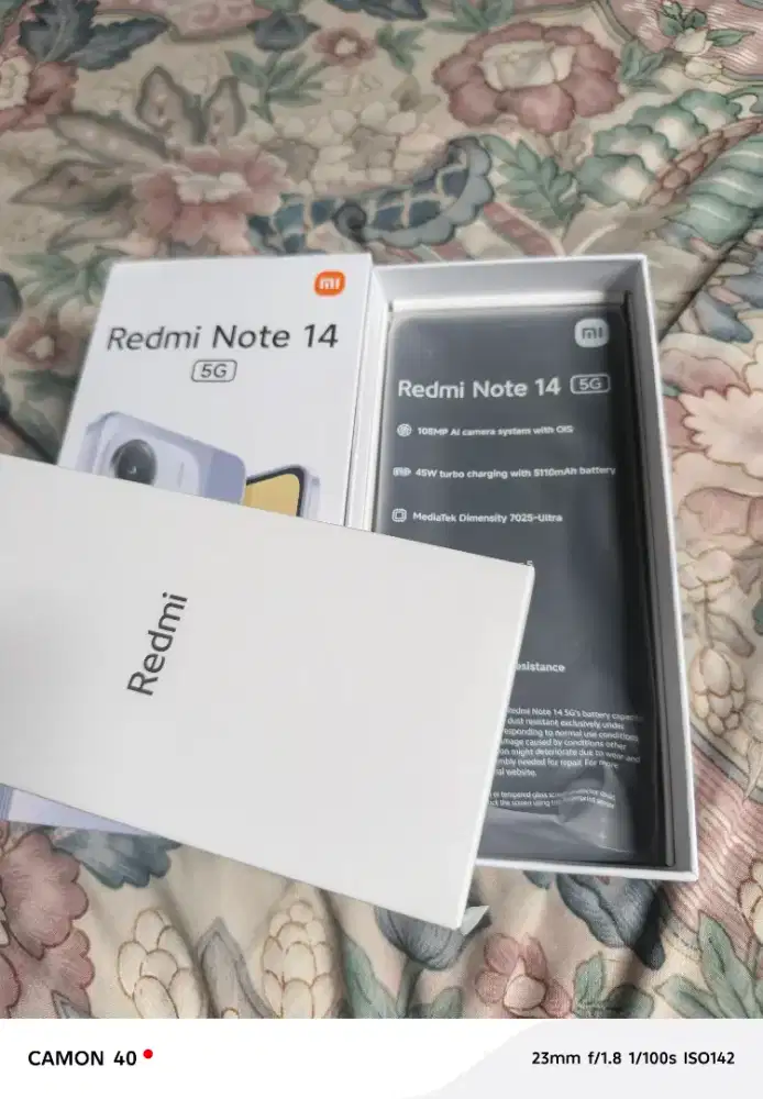 Xiaomi Redmi Note 14 12/512