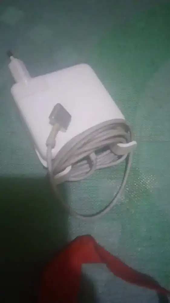 Charger laptop apple macbook 60w magsafe 2 tipe T normal