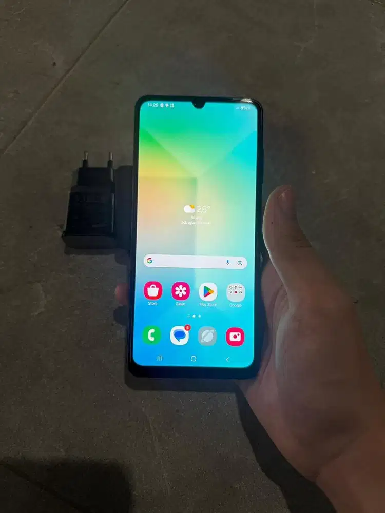 Samsung A06 Black 4G 6/128GB SEIN